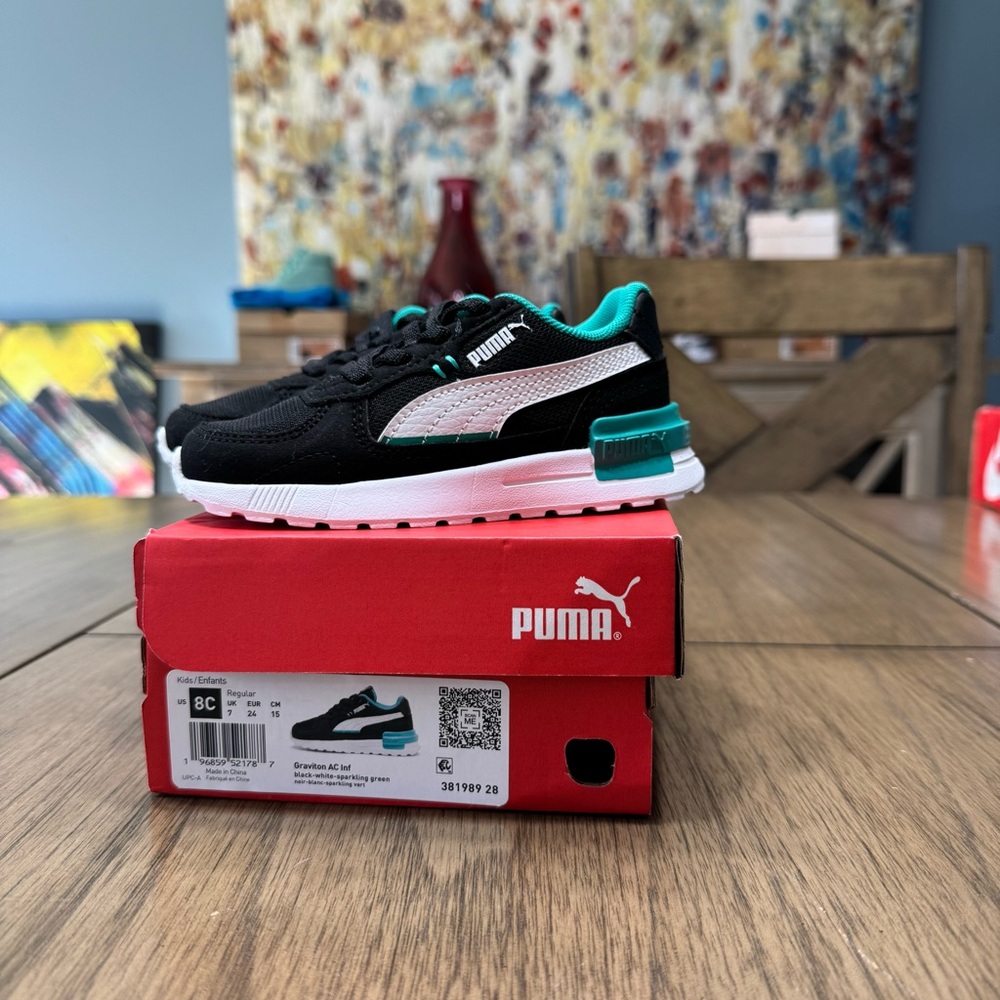 Puma toddler 8c